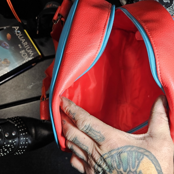 Vintage Ralph Lauren bowler hand bag - Picture 4 of 8